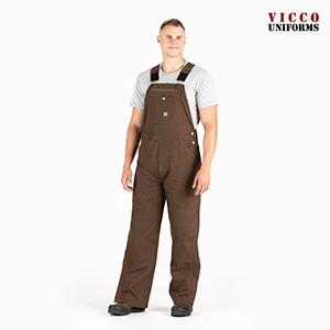 Berne Unlined Washed Duck Bib Overall - B1068