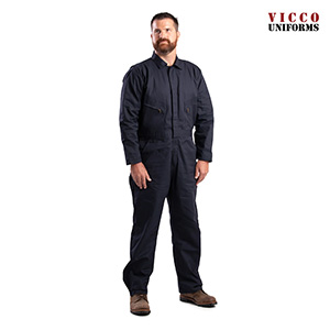 Berne Deluxe Unlined Poly/Cotton Coverall - C210