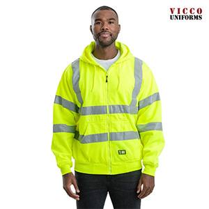 Berne Hi-Visibility Mesh Economy Vest - HVV042