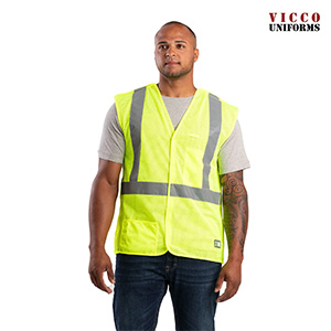 Berne Hi-Visibility Easy-Off Mesh Deluxe Vest - HVV045