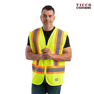 Berne Hi-Visibility Mesh Multi-Color Vest - HVV046