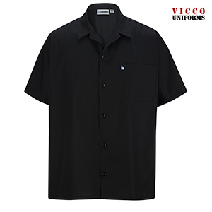 Edwards Unisex Short Sleeve Cook Shirt - 1303