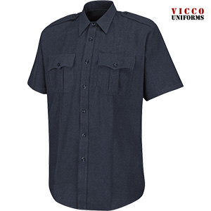 Horace Small Men's Sentry Shirt - Button Front Short Sleeve