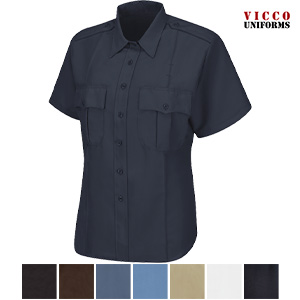 Horace Small Men's Sentry Plus Short Sleeve Shirt With Zipper - HS124