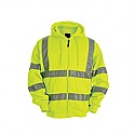 Berne Hi-Visibility Thermal Lined Hooded Sweatshirt - HVF021