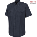 Horace Small Men's Sentry Shirt - Button Front Short Sleeve