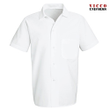 Chef Designs 5010 White Button-Front Cook Shirt - 5010WH