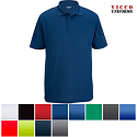 Edwards 1507 - Men's Mini-pique Polo - Snag-Proof