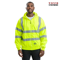 Berne Hi-Visibility Thermal Lined Hooded Sweatshirt - HVF021