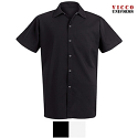 Chef Designs 5035 100% Spun Polyester Long Cook Shirt