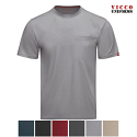 Red Kap TKM2 Men's Cooling Pocket Tee Shirt - Short Sleeve