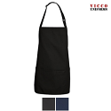 Chef Designs TT32 Premium Short Bib Apron