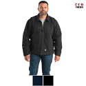 Berne Washed Fleece Lined Gasoline Jacket - J374