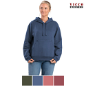 Berne WSP418 Women's Heritage Zippered Pocket Hooded Pullover Sweatshirt