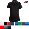 Edwards 5570 Women's Mini-Pique Snag Proof Short Sleeve Polo Shirt