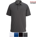 Edwards 1523 - Men's Ultimate Polo with Pocket - Snag-Proof